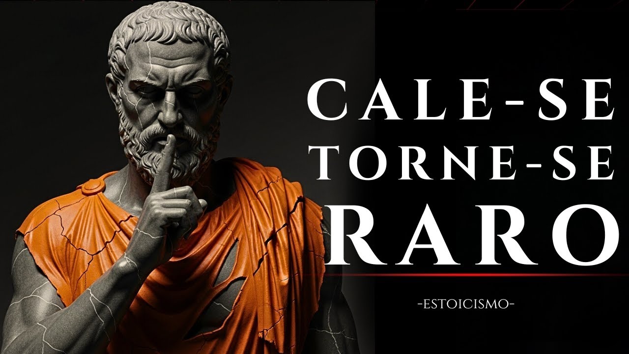 APRENDA, FORTALEÇA-SE, FIQUE EM SILÊNCIO: Torne-se IRRECONHECÍVEL | Estoicismo
