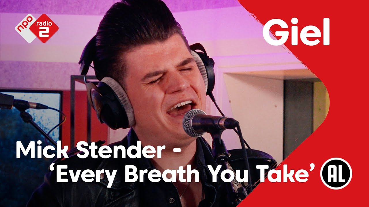 Mick Stender - Every Breath You Take (The Police) | NPO Radio 2