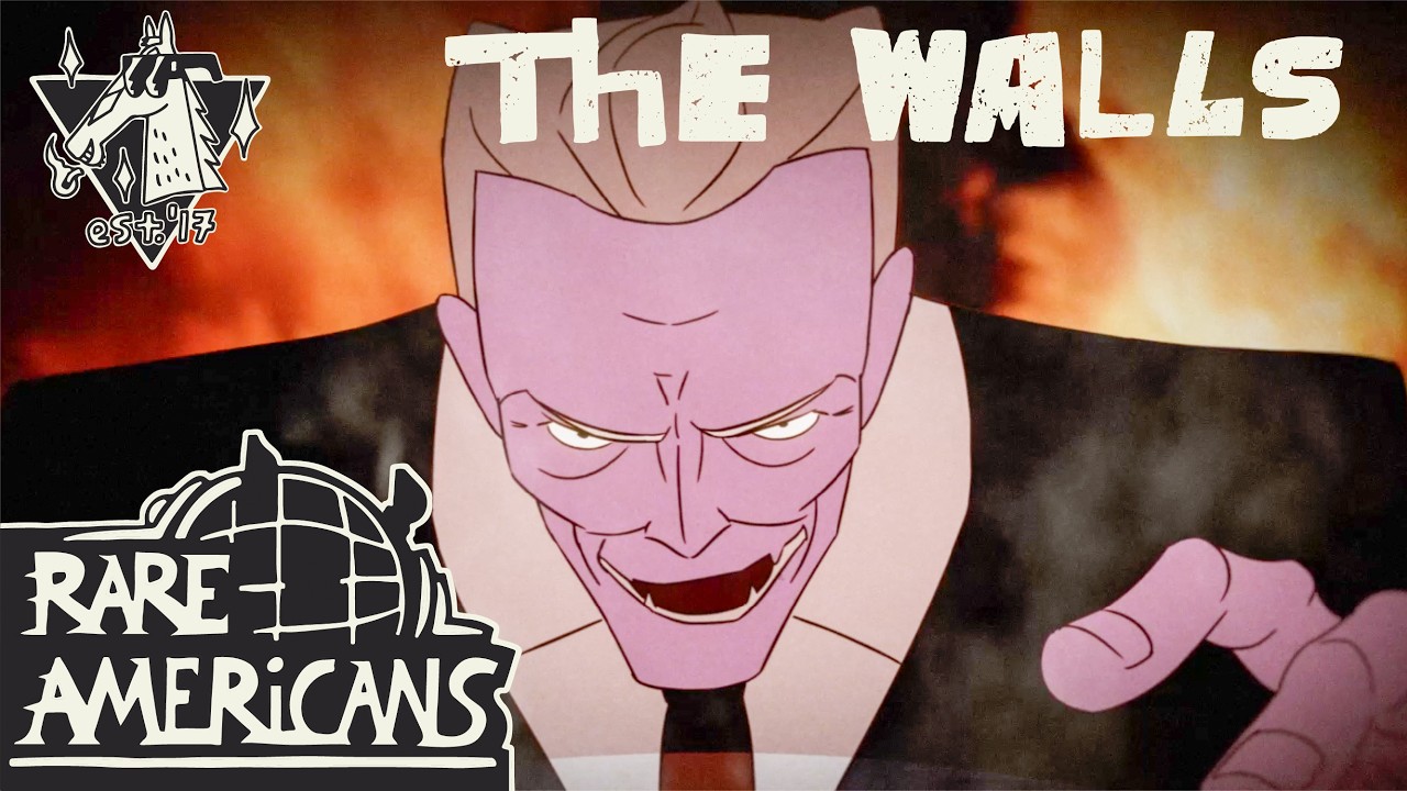 Rare Americans - The Walls (Official Music Video)