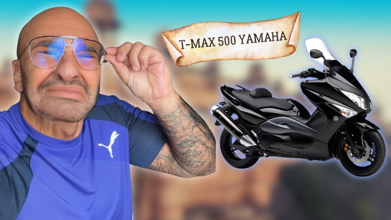 T-MAX 500 ! UN SCOOTER POUR LES VIEUX ??