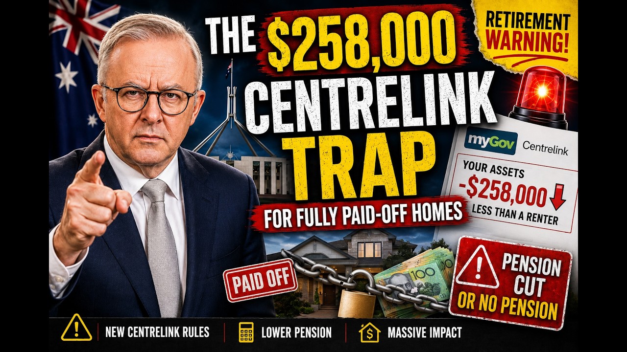 The $258,000 Centrelink Trap for Fully Paid Off Homes