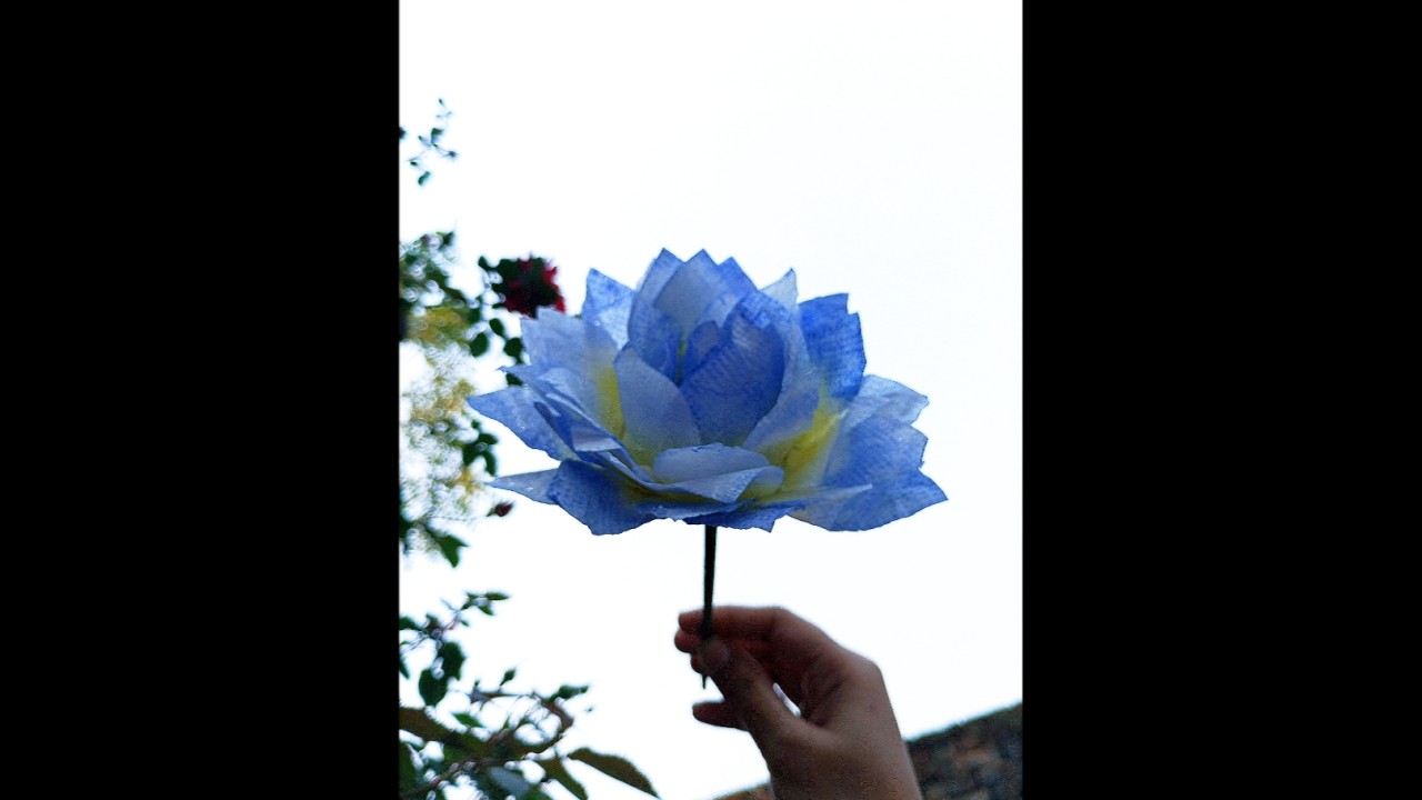 How To Make Lotus | DIY Flowers | Paper Flowers #craft #papercraft #diy #shortvideo