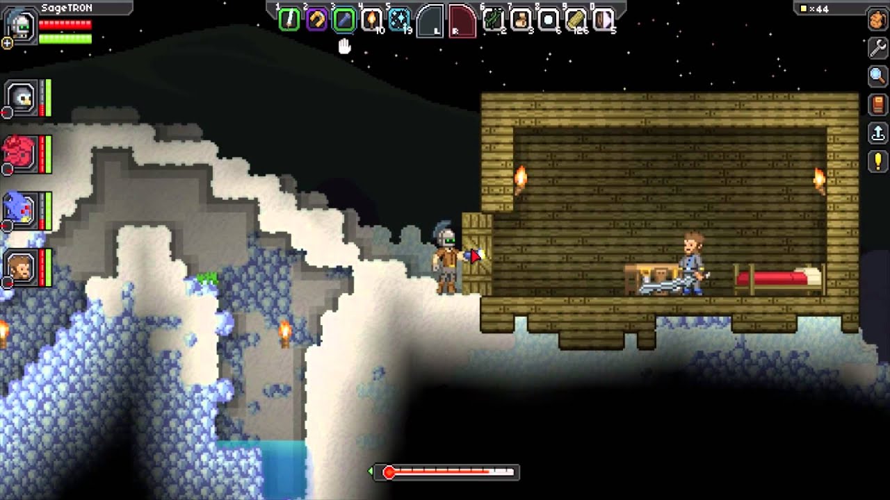 Starbound Adventures #1: Space or something!