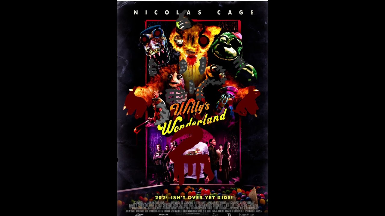 Willy&rsquo;s Wonderland Movies All