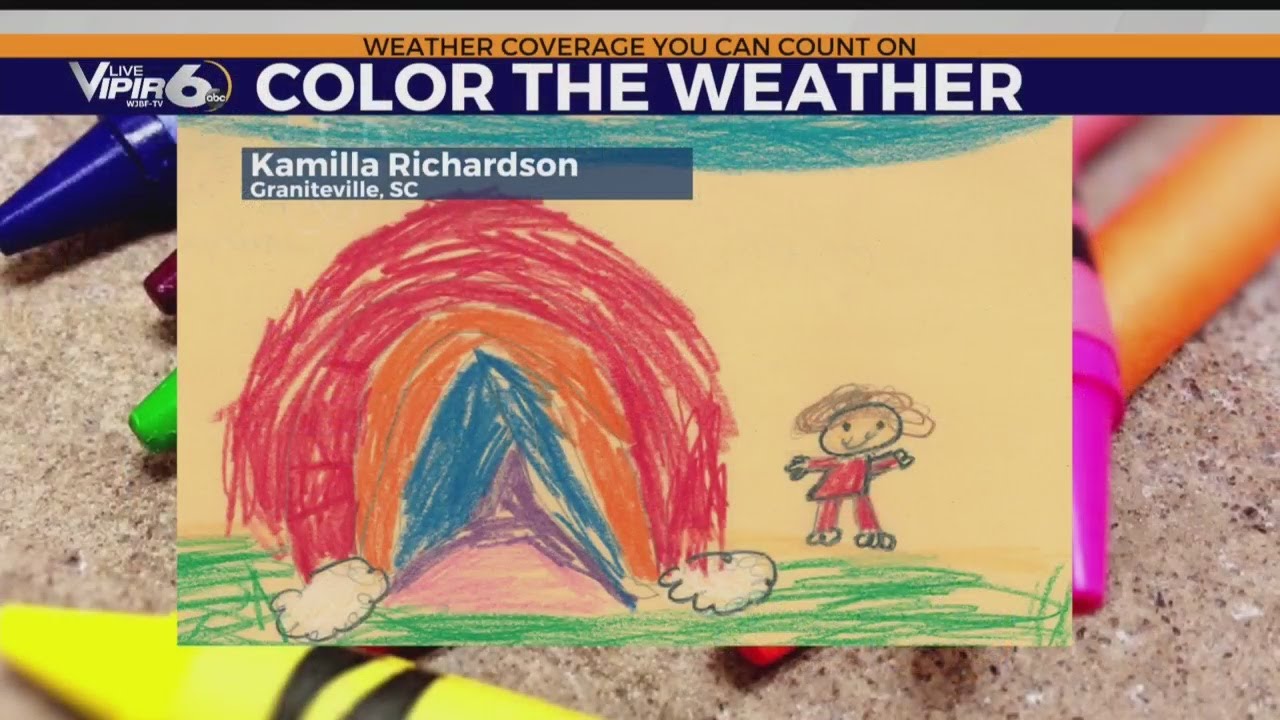Color the Weather Thursday, February 27, 2020