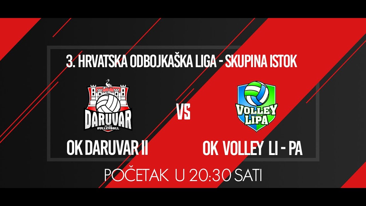 OK Daruvar - OK Li-Pa Volley