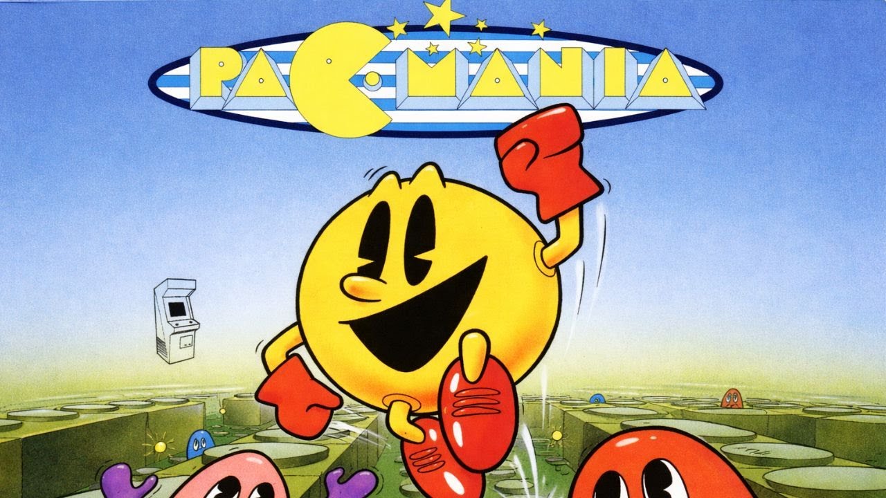 Pac-Mania - Grandslam 1988 C64