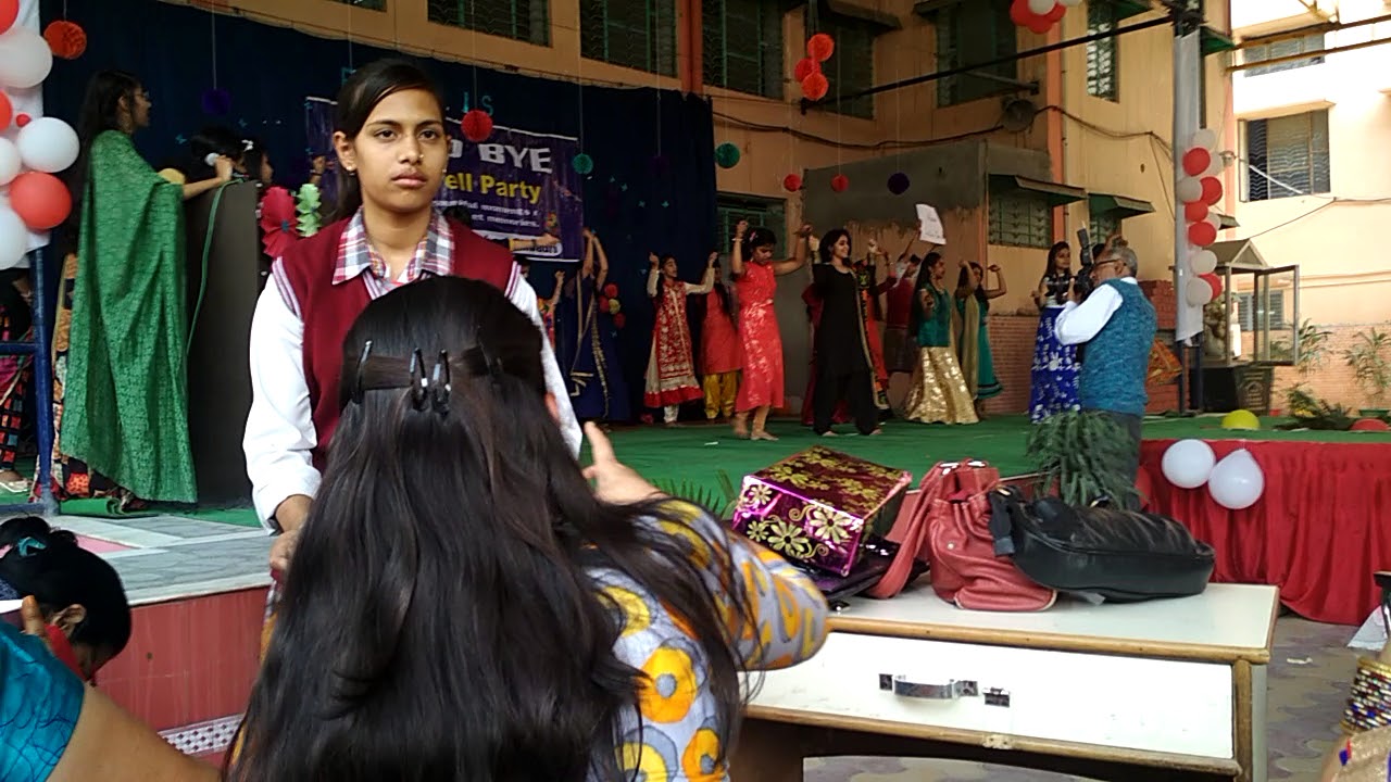 Farewell party bst dance vaish girl school charkhi dadri