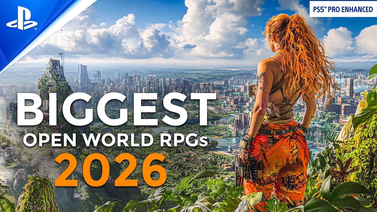 TOP 15 NEW OPEN WORLD ACTION RPGs Games Coming in 2026 | PS5, PC, Xbox Series, PS4, XB1, NS2