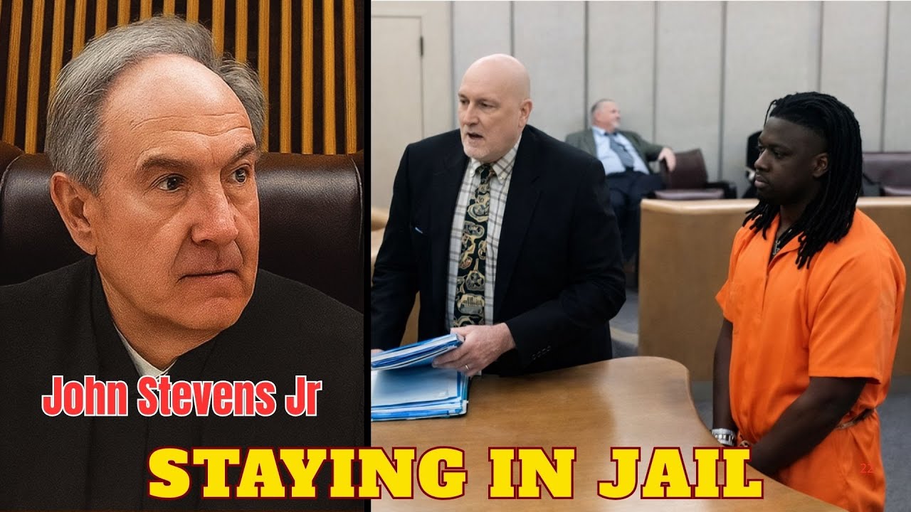 “He Won’t Follow Court Orders” — John Stevens Jr.’s Keeps Defendant Behind Bars