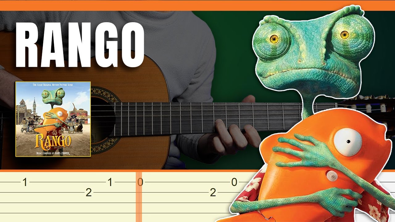 Cómo Tocar RANGO - Los Lobos | TUTORIAL DE GUITARRA | *Fácil*