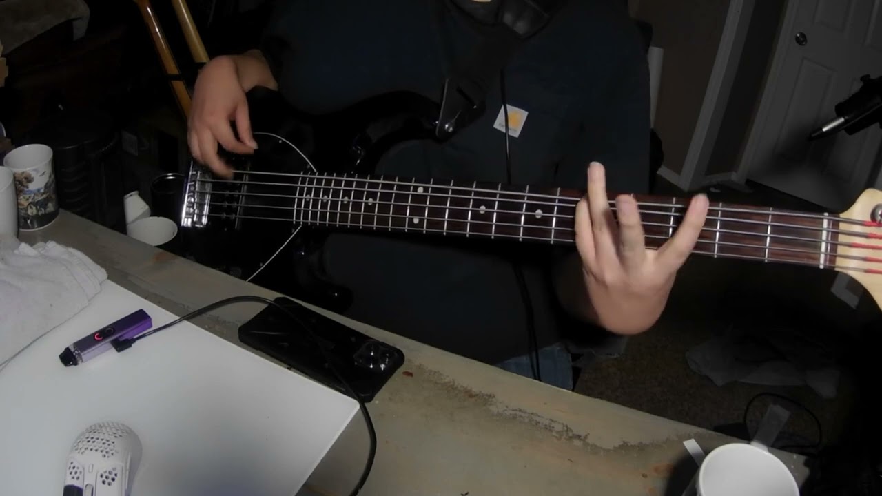 Slipknot - Psychosocial | Bass Cover