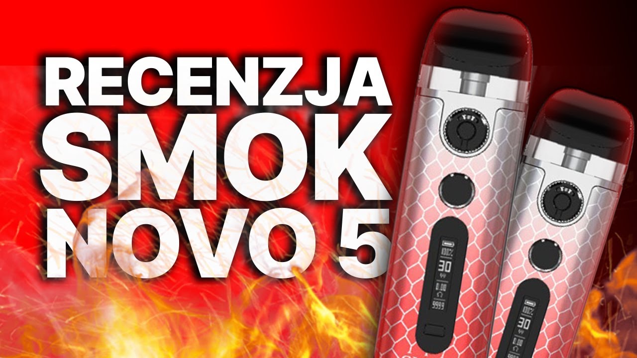 RECENZJA SMOK NOVO 5 POD KIT