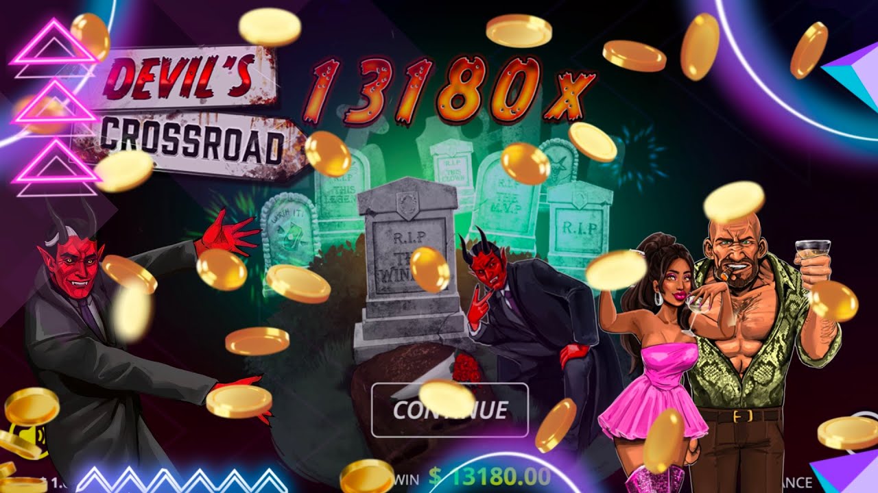 SIZZLING MAX WIN 13,180 X BET ON DEVIL'S CROSSROAD BY NOLIMIT CITY