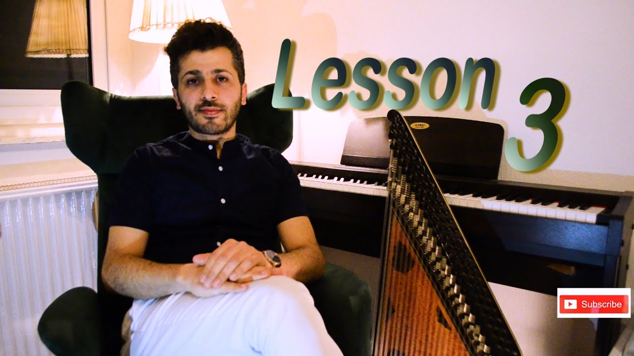 How to play Kanun | Lesson 3 تعلم عزف القانون