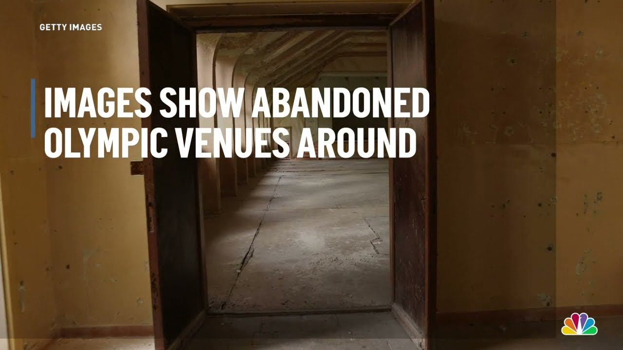 Watch: Eerie Images Show Abandoned Olympic Venues Around the World | NBC Chicago