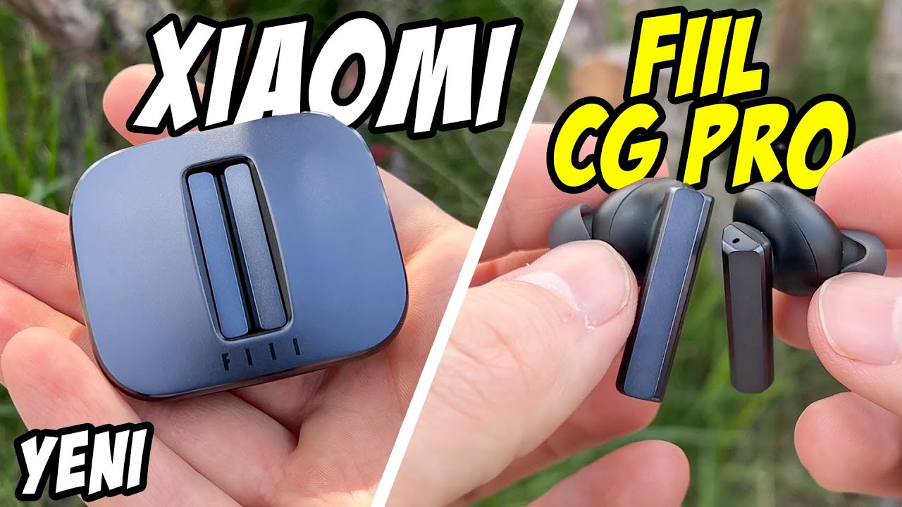 TASARIM HARİKASI ! Xiaomi FIIL CG Pro TWS kulaklık incelemesi
