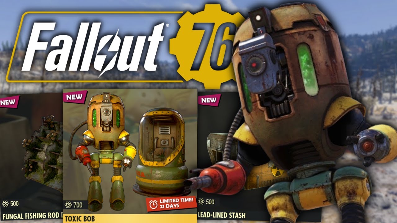NEW Atomic Shop Update! Collectron, Display Case, & More! | Fallout 76