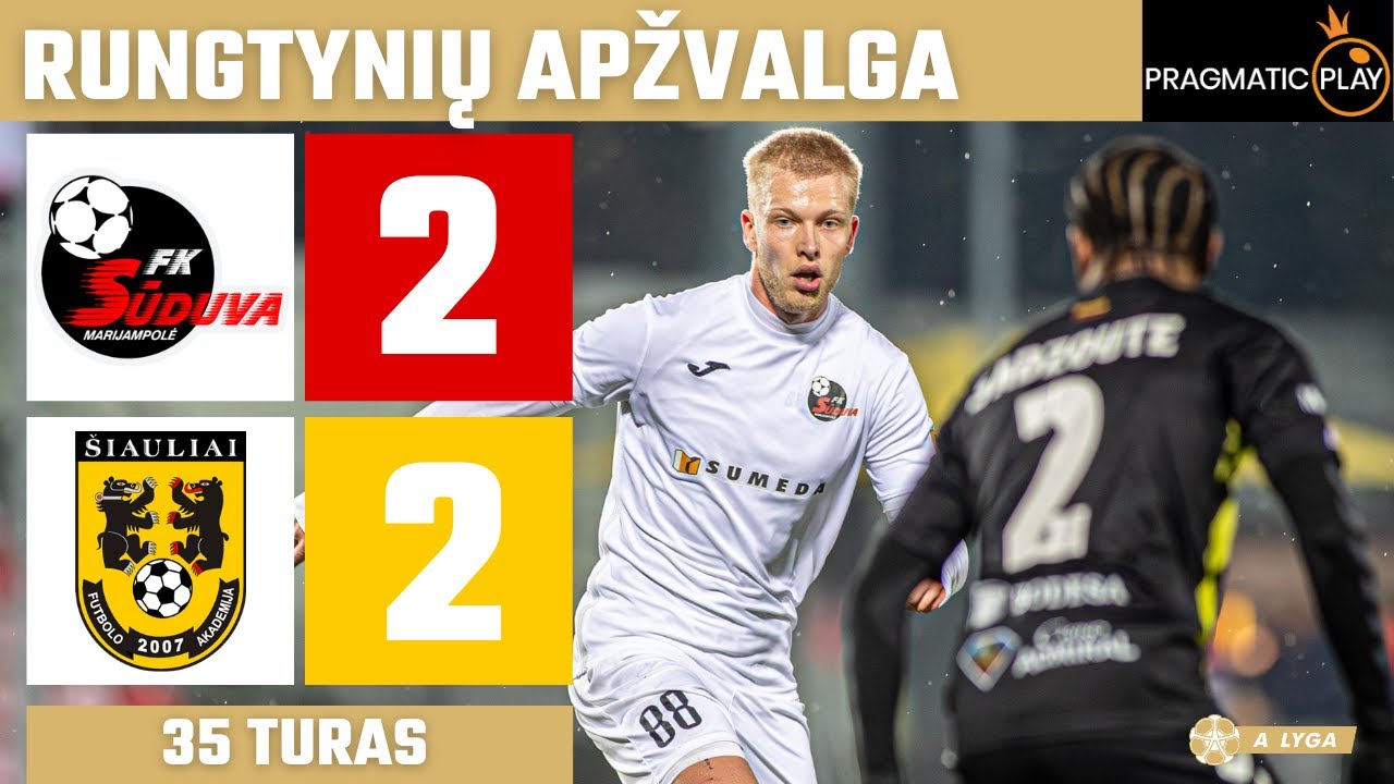35 turo santrauka: &bdquo;Sūduva&ldquo; &ndash; FA &bdquo;&Scaron;iauliai&ldquo; (2025-11-02)