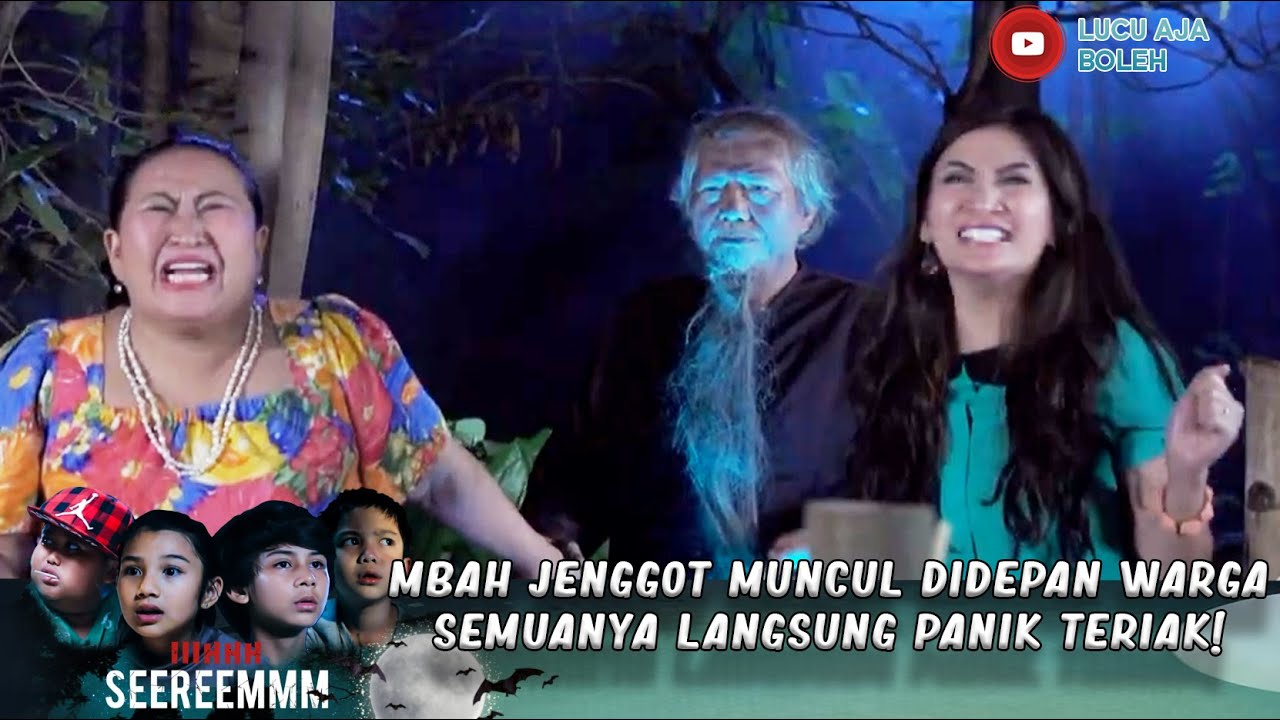 MBAH JENGGOT MUNCUL DIDEPAN WARGASEMUANYA LANGSUNG PANIK TERIAK! - IH SEREM