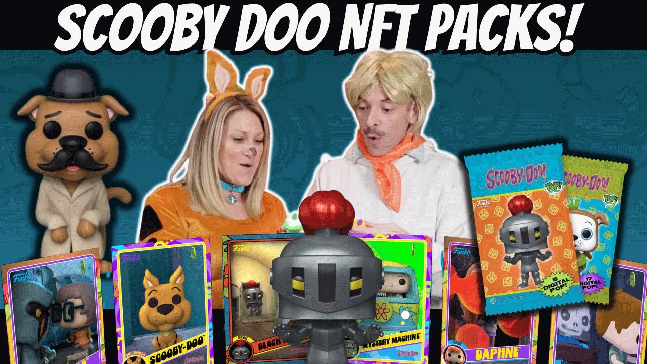 We open $300+ of Funko SCOOBY DOO NFT Packs! You won't believe the ENDING!