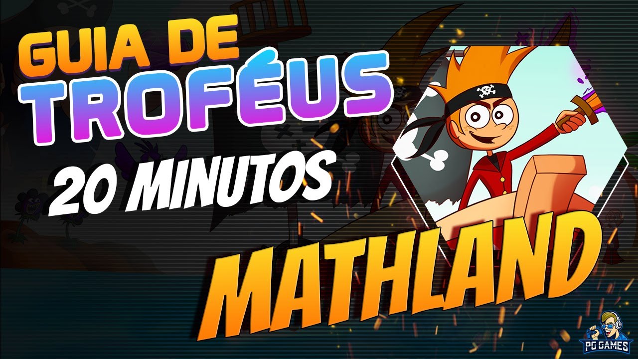 Mathland: Guia de Troféus | Trophy Guide | Achievement (20 Minutos)