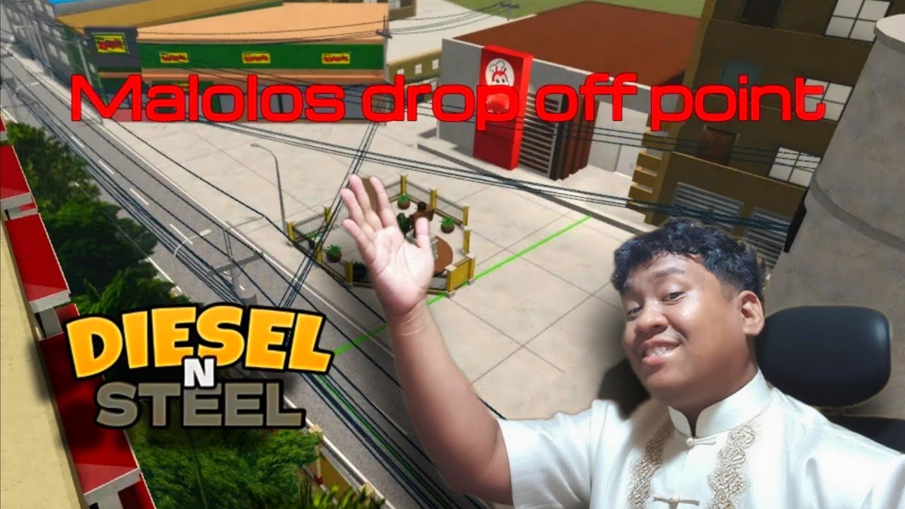 GUMALA AT NAG IKOT AKO SA MALOLOS GAMIT ANG JEEP [ Diesel n' Steel ] ROBLOX
