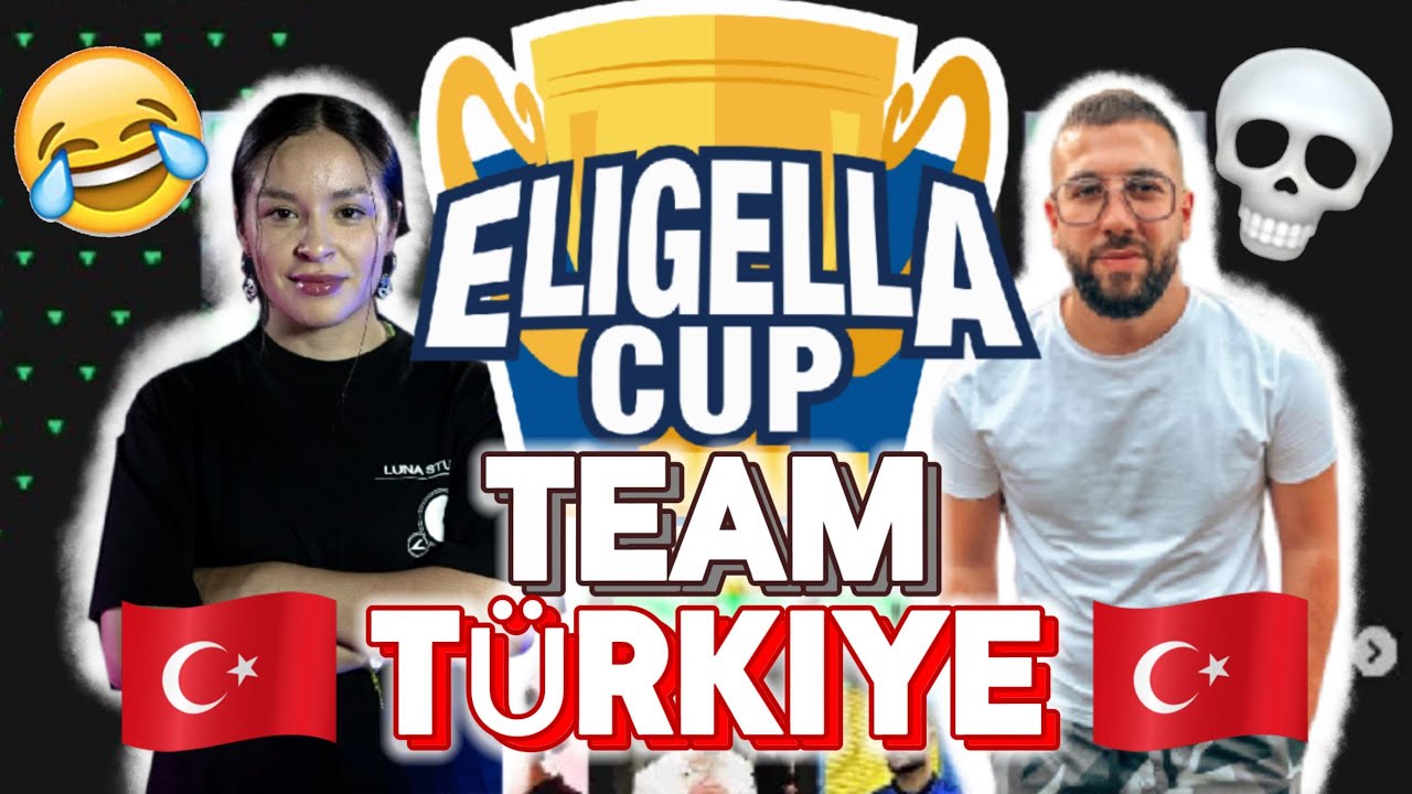 🚨2.000€ 2vs2 ELIGELLA CUP🏆⚽ mit @MertAbiYT 🇹🇷 SCHAFFT TÜRKEI DAS UNMÖGLICHE?😱