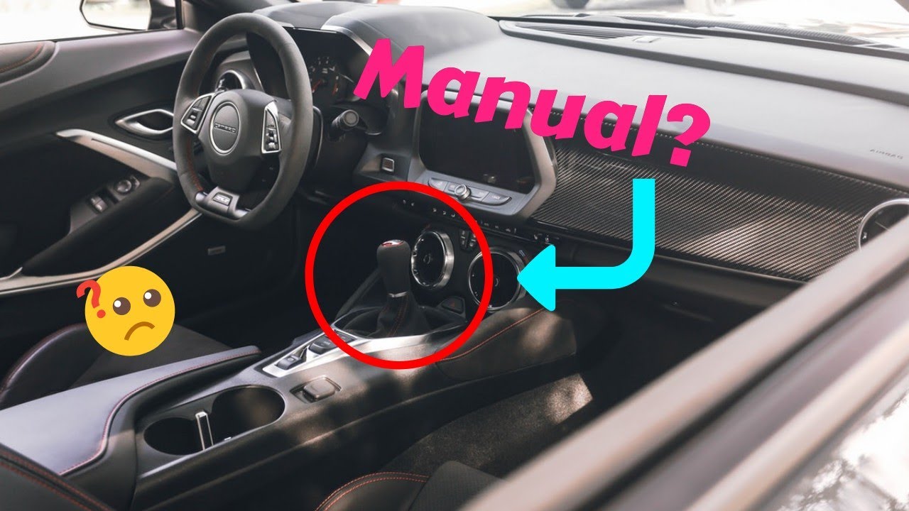 Как водить SS Camaro с механической коробкой передач