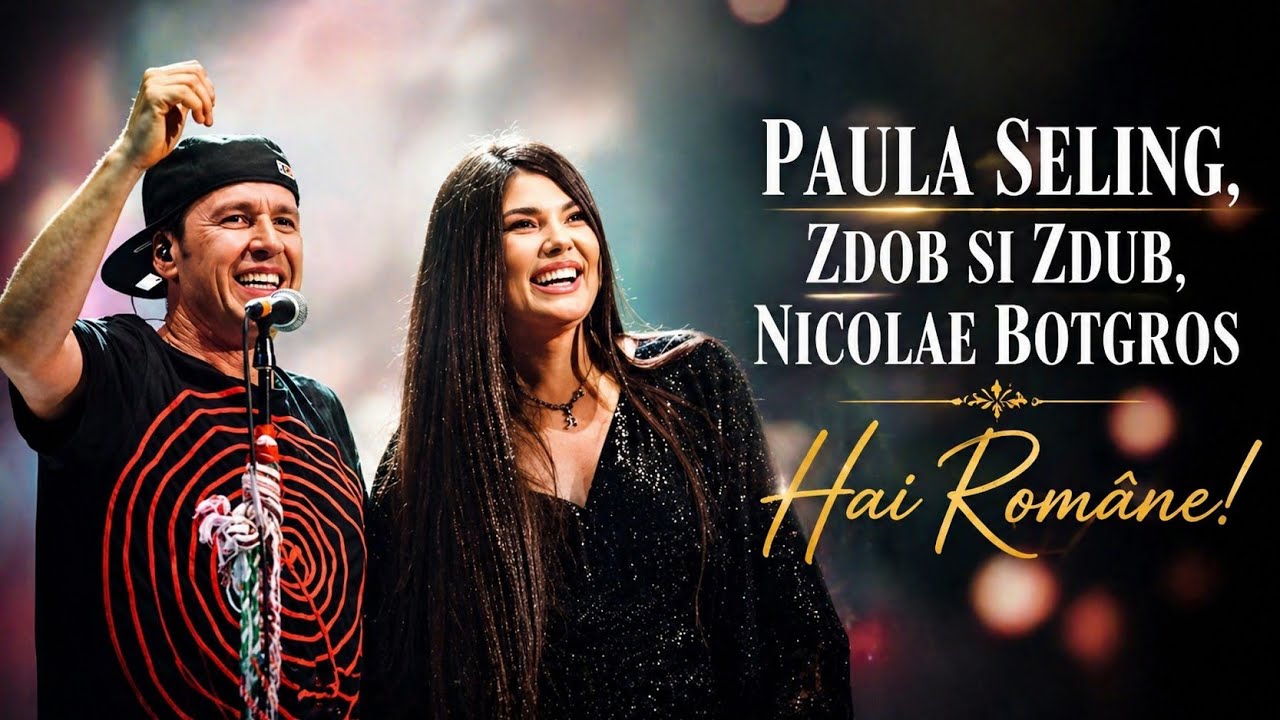 Paula Seling, Zdob si Zdub, Nicolae Botgros și Orchestra Lăutarii - Hai Române! Potcoava de Aur 2024