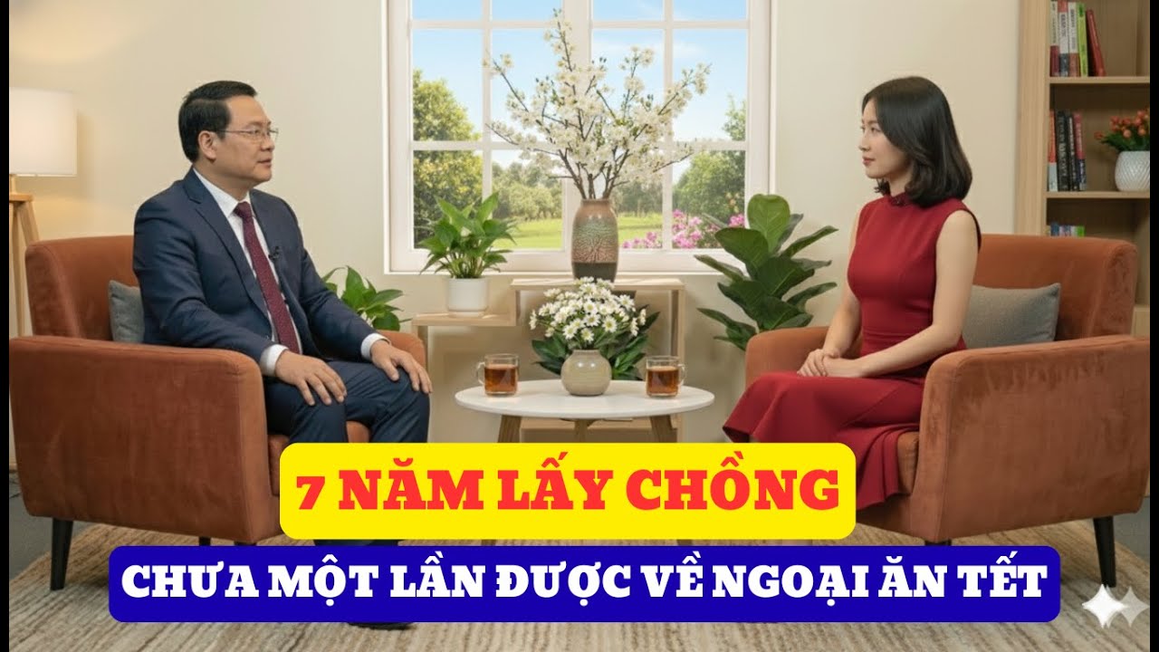 7 NĂM LẤY CHỒNG CHƯA MỘT LẦN ĐƯỢC VỀ NGOẠI ĂN TẾT VÀ SỰ THẬT PHÍA SAU | TÂM SỰ CHUYỆN NHÀ