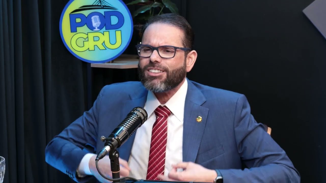 SENADOR JORGE SEIF  FOI INACREDITAVEL BOLSONARO FEZ ISSO   - PodGru o Podcast de Guarulhos