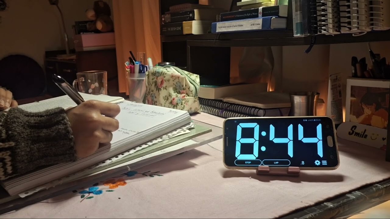 Study log. 12.02.26 [No muisc]