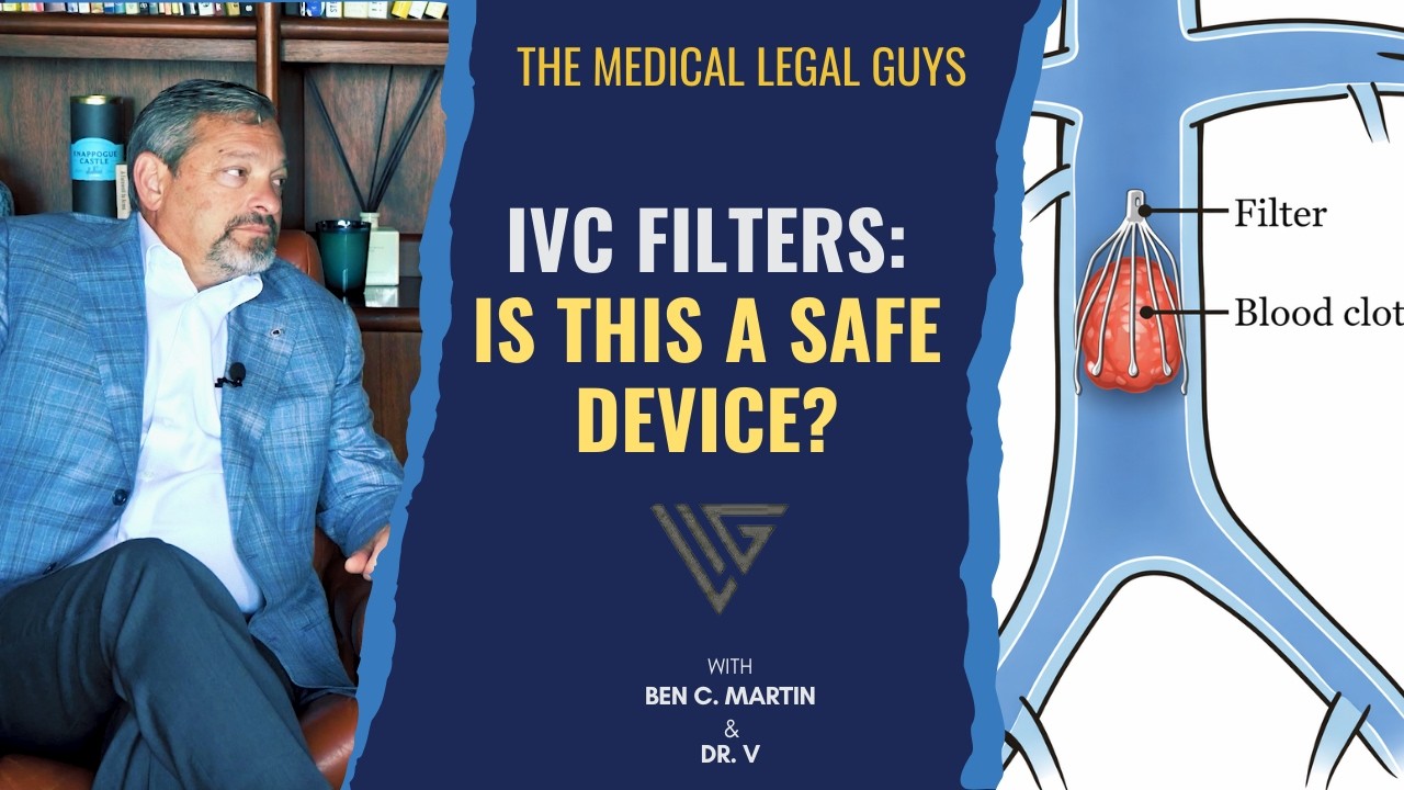 IVC Filter Safety Concerns: What Patients Need to Know About Medical Devices