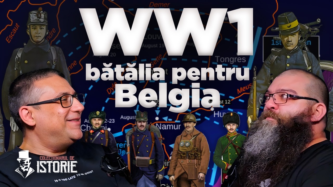 Primul Război Mondial: cum a eșuat prima încercare de Blitzkrieg. Bătălia pentru Belgia