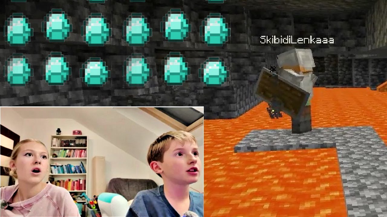 MINECRAFT Z LENKĄ #2 WYPRAWA PO DIAXY