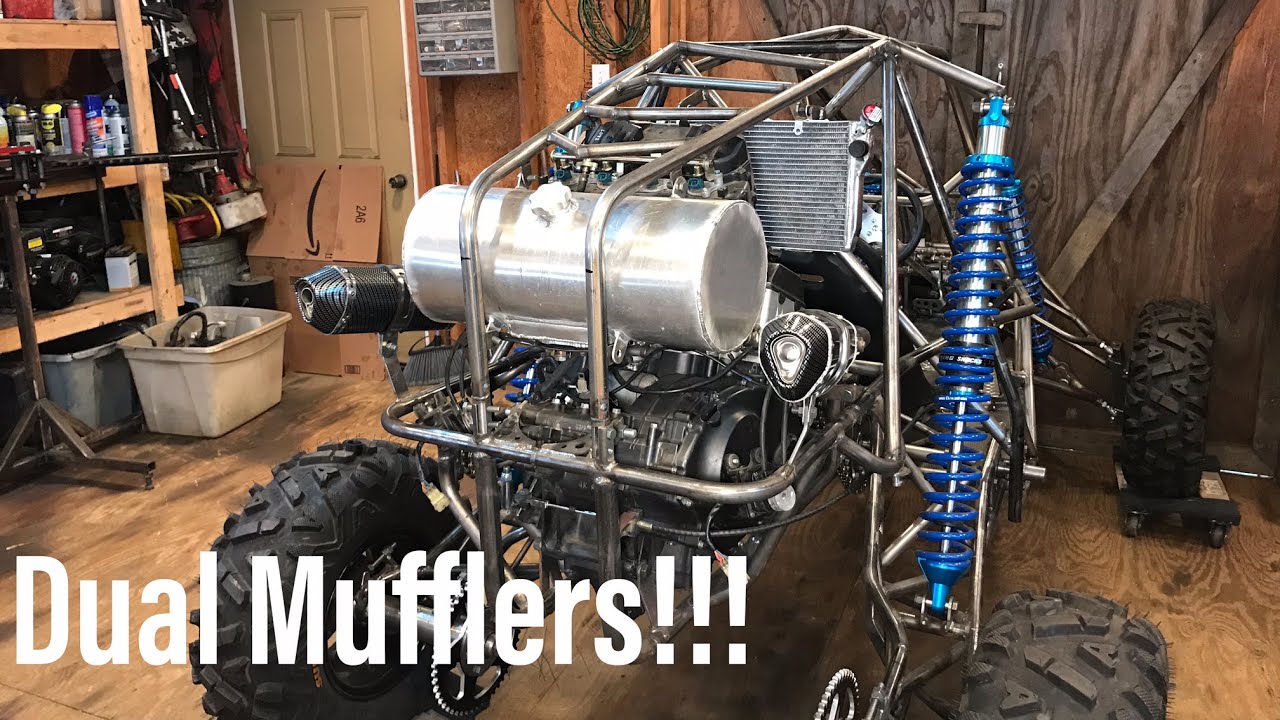 CBR 1000 Off Road Buggy Part 14