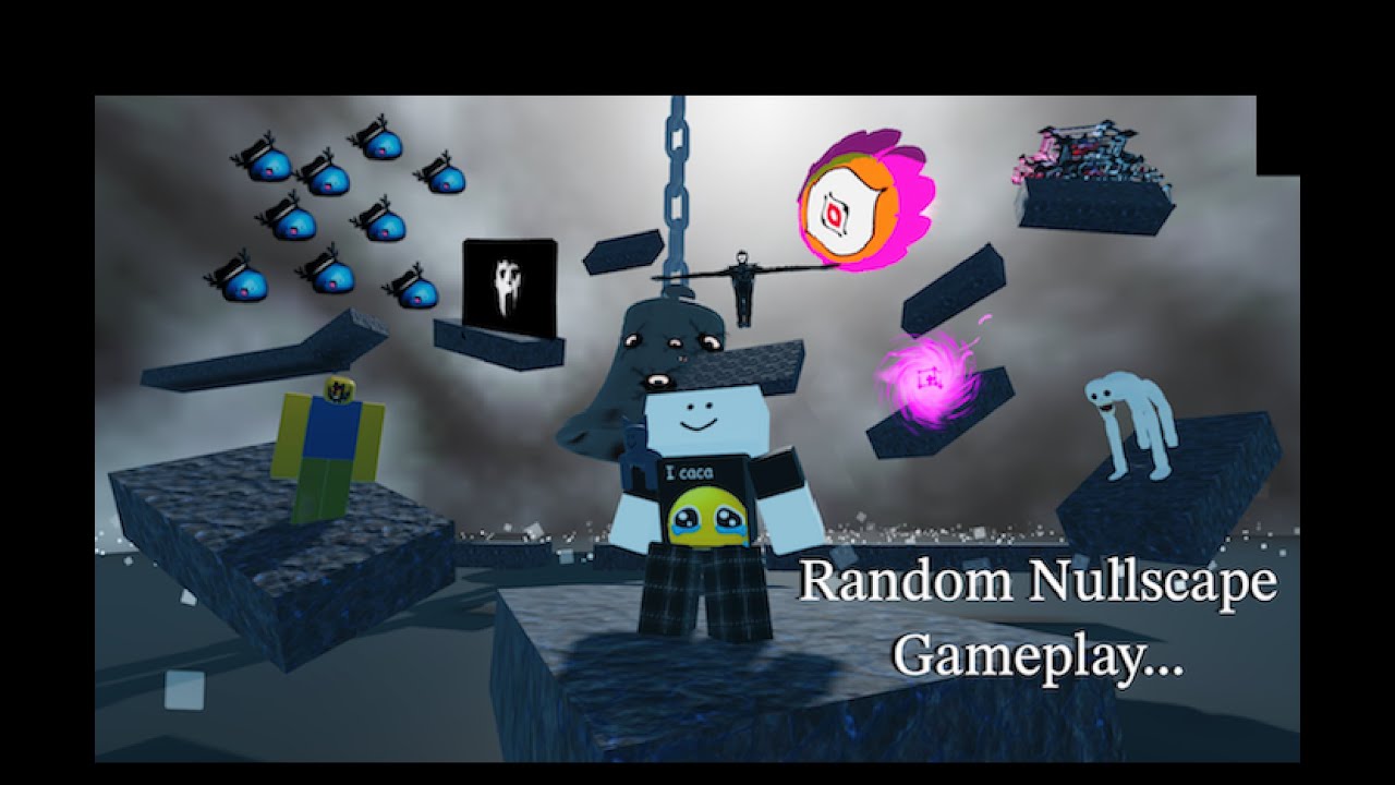 Random Nullscape Gameplay, probably the best you will see (sarcasticaly.) [Roblox Nullscape]