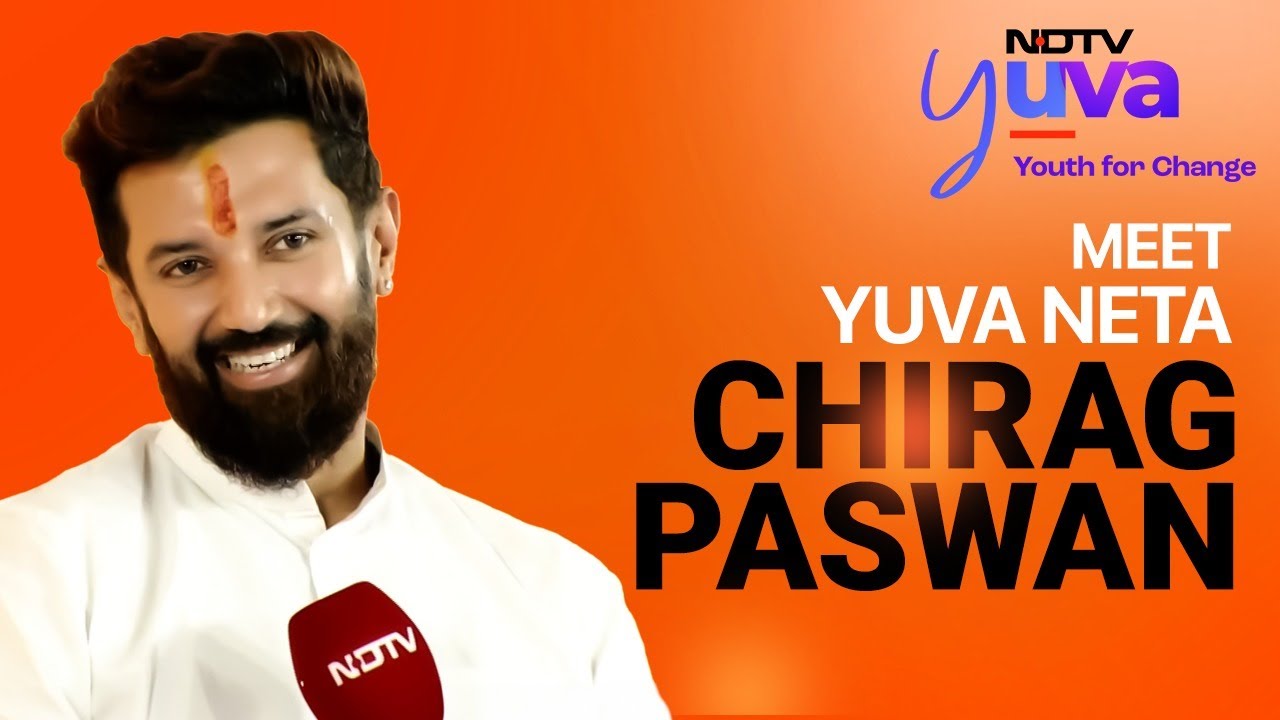 Chirag Paswan Interview | My Ideology Is Different From BJP On Many Topics: Chirag Paswan