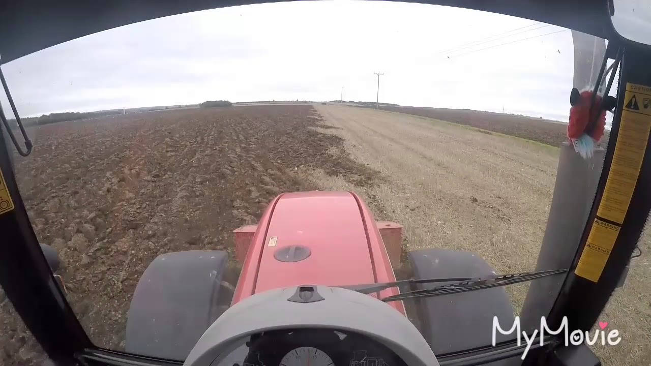 Ploughing headlands