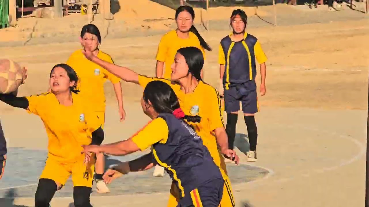 CCSA Meet Sakraba 2025(women basketball 1st semi final Sakraba vs Upper kho)#Chakhesang#nagaland