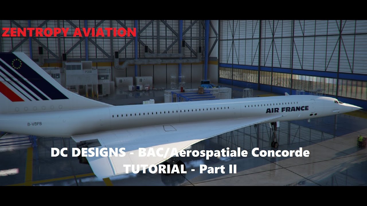 DC Designs Concorde (MSFS) - Review and Tutorial / Test Flight - Part 2: Take-off, Climb, Fuel Mgmt