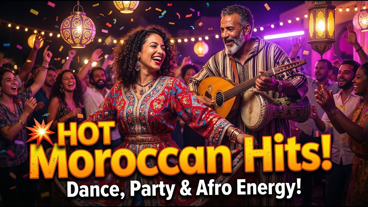 Best Moroccan Songs Playlist 2026 💃 Afro & Pop Hits