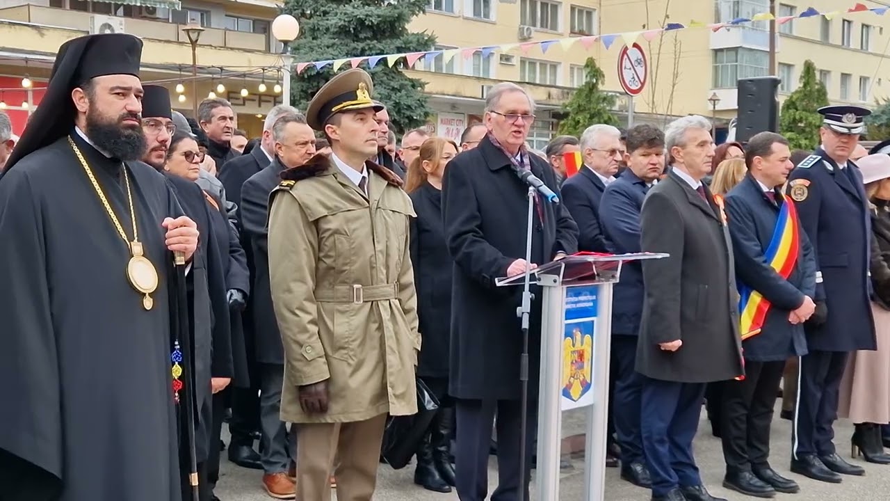 Vicepreședintele CJ Hunedoara Ioan Demeter, mesaj de 1 Decembrie