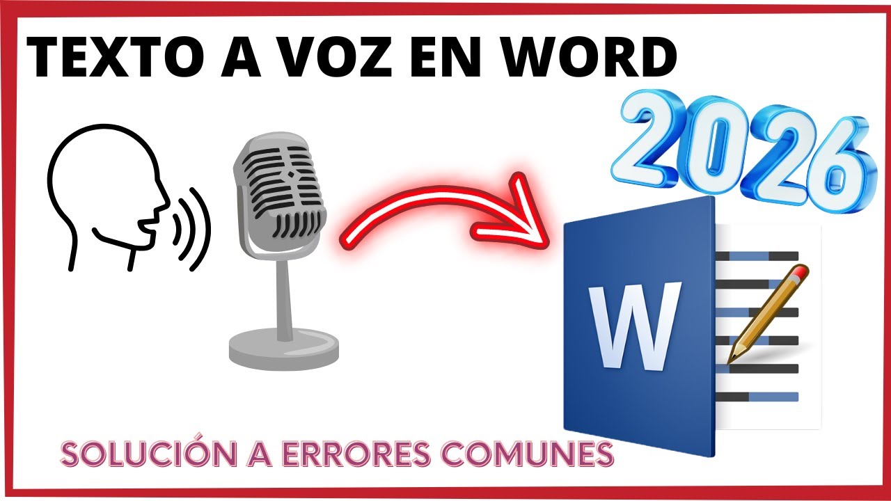 📢Como habilitar el Dictado por voz En WORD 2025 | Solución a ERRORES frecuentes
