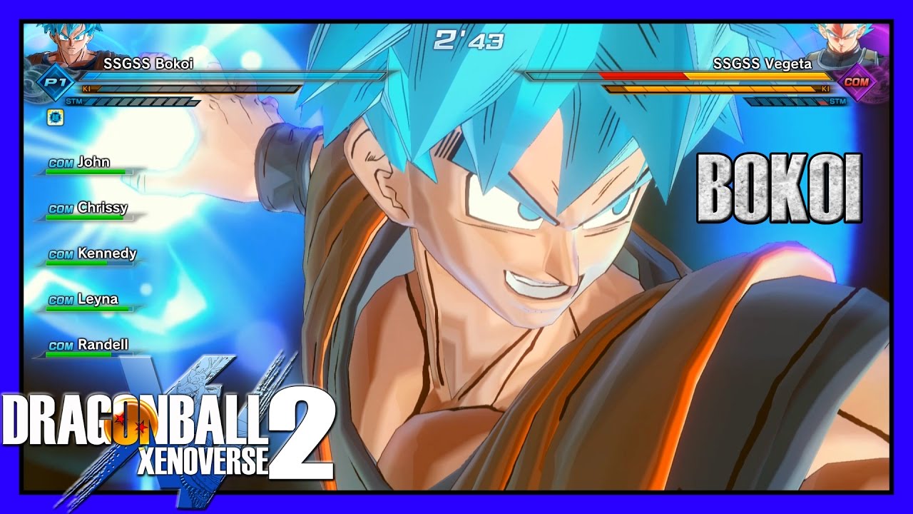 In the Realm of the Gods: Bokoi | Xenoverse 2 Character Mods