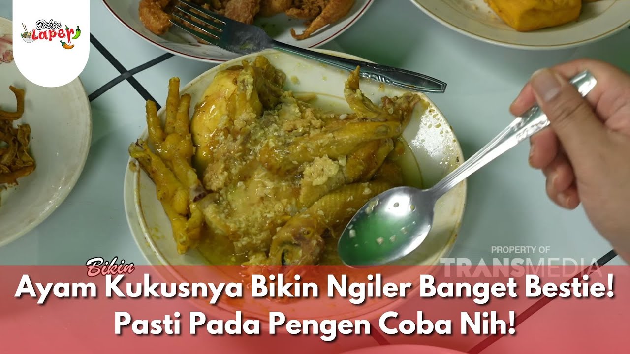 Ayam Kukusnya Bikin Ngiler Banget Bestie! Pasti Pada Pengen Coba Nih! - BIKIN LAPER (26/5/25) P2