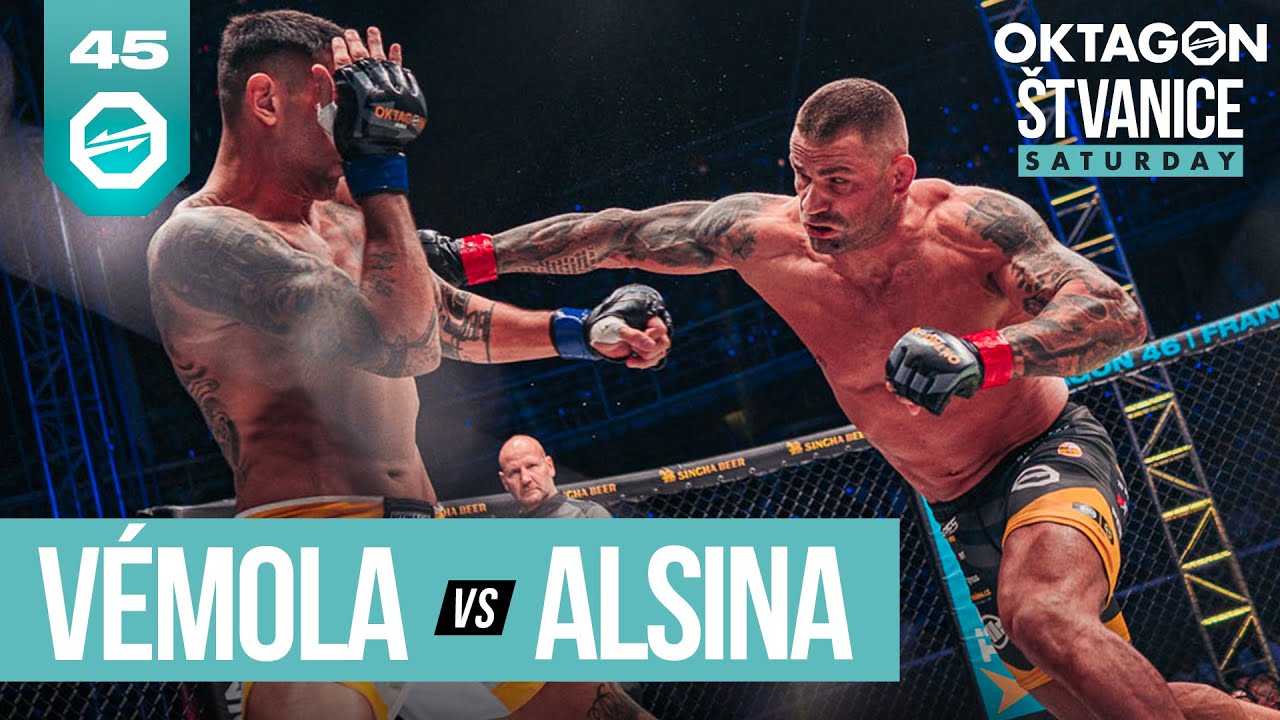 Vémola vs. Alsina | OKTAGON 45: Štvanice