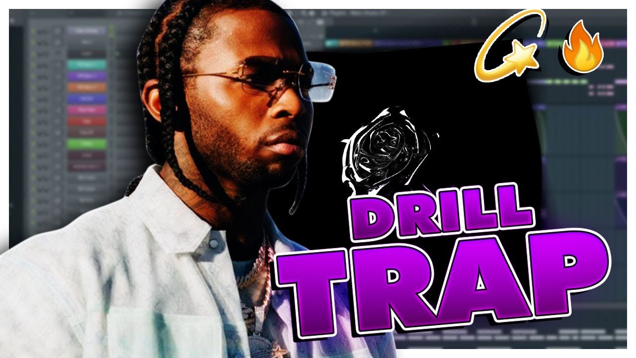 Como Hacer un Beat de DRILL Estilo Pop Smoke y Travis Scott | FL Studio drill tutorial