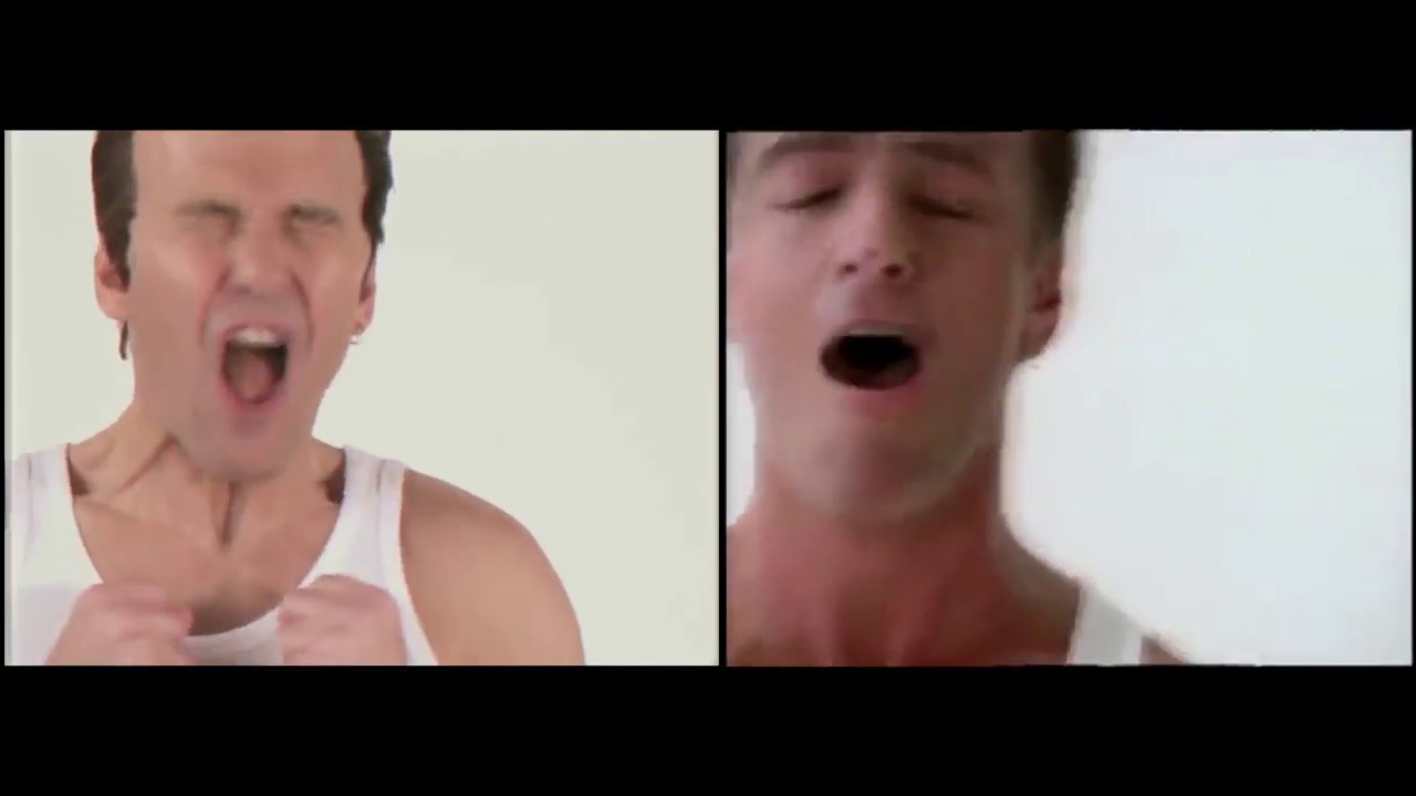 Fallon & Paul Rudd king of wishful thinking side by side comparison